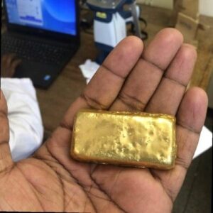 AU Gold bars
