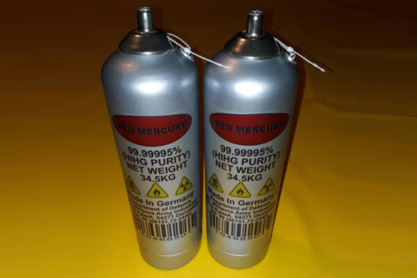 Pure Red liquid mercury - Image 2