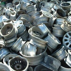 Aluminum Car Alloy Wheels Scrap