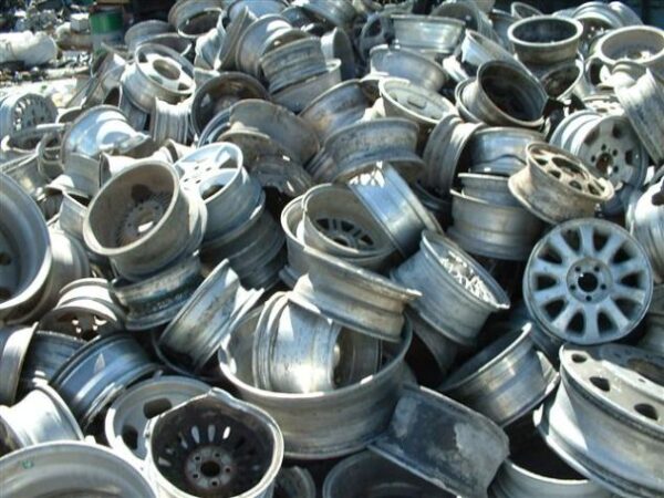 Aluminum Car Alloy Wheels Scrap