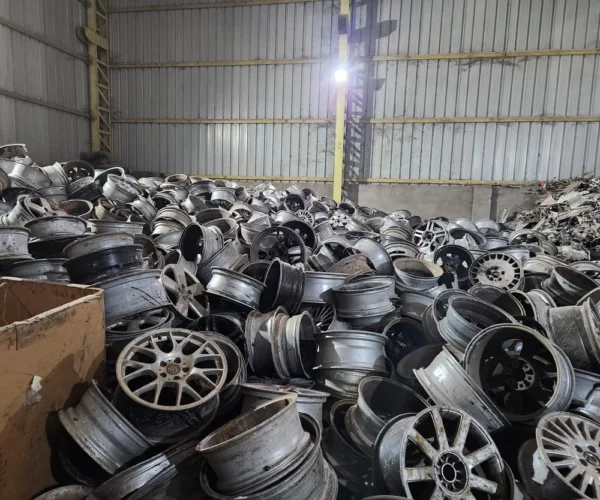 Aluminum Car Alloy Wheels Scrap - Image 2
