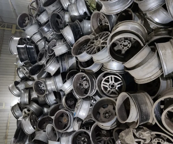 Aluminum Car Alloy Wheels Scrap - Image 3