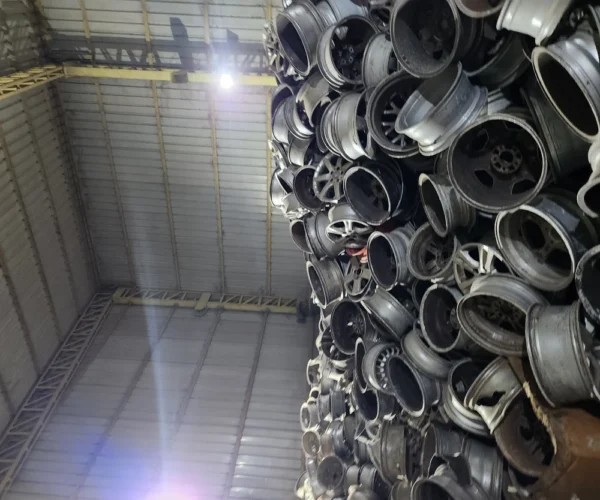 Aluminum Car Alloy Wheels Scrap - Image 4