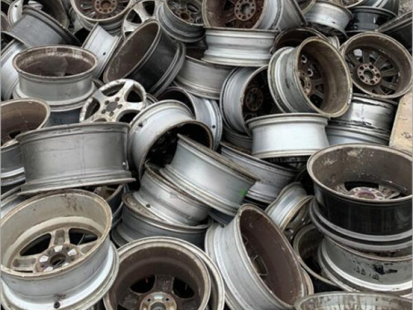 Aluminum Car Alloy Wheels Scrap - Image 5