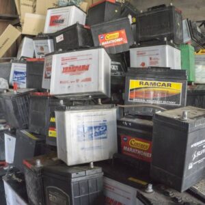 Lead battery scrap/used car battery scrap