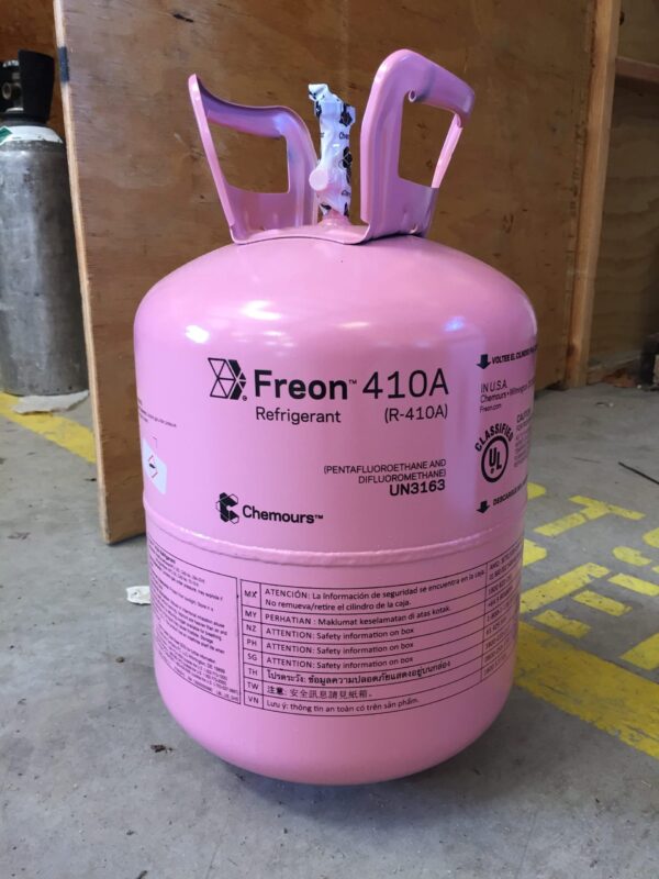 Refrigerant Gas (R410A)